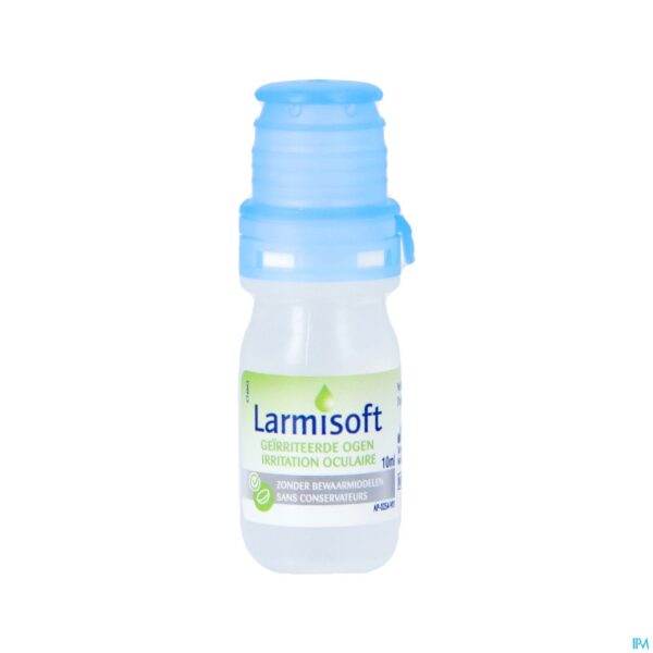 Productshot Larmisoft Geirriteerde Ogen 10ml