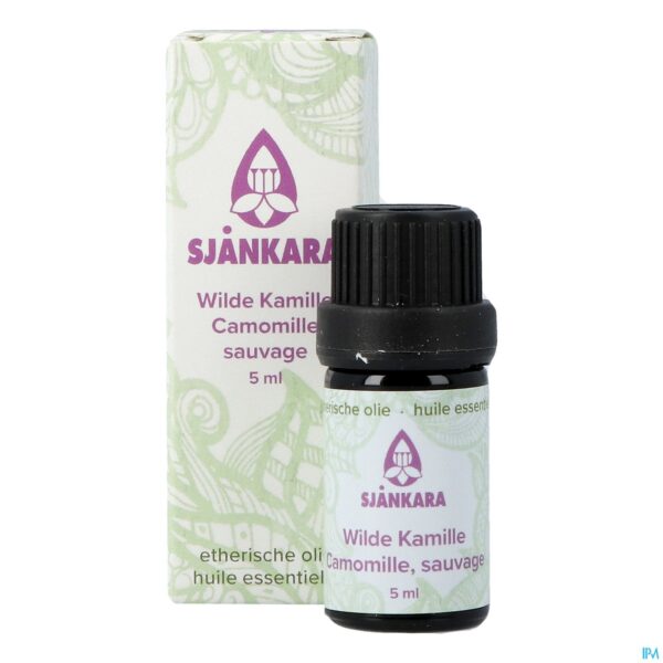 Productshot Sjankara Wilde Kamille Ess. Olie Bio 5ml