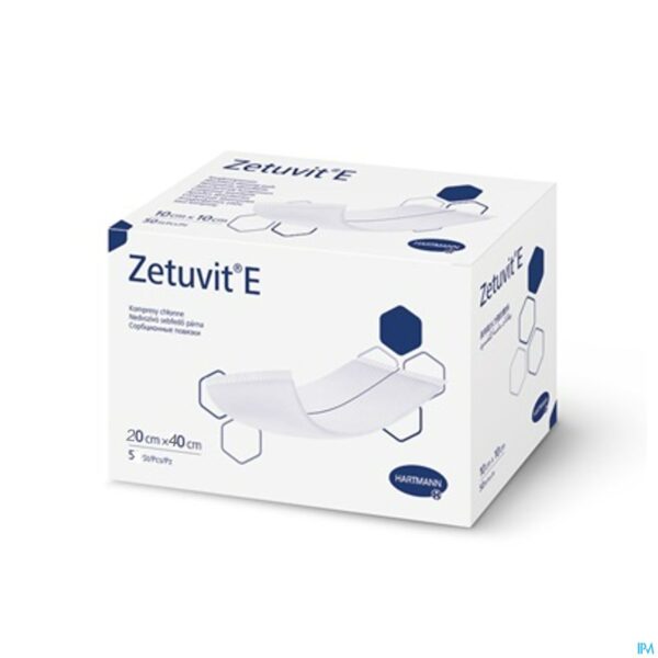 Packshot Zetuvit E Steriel 20x40cm 5 4137860