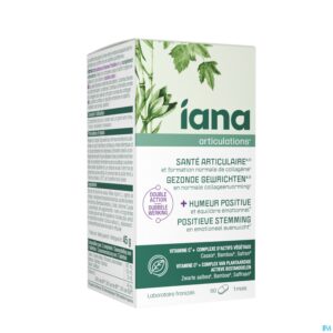 Packshot Iana Gezonde Gewrichten & Positieve Stemm. Tabl 60
