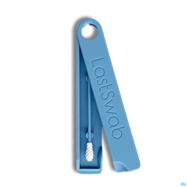 Packshot Lastswab Basic Blauw