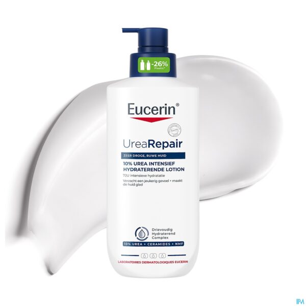 Lifestyle_image Eucerin Urearepair Lotion 10% Urea 400ml Nf