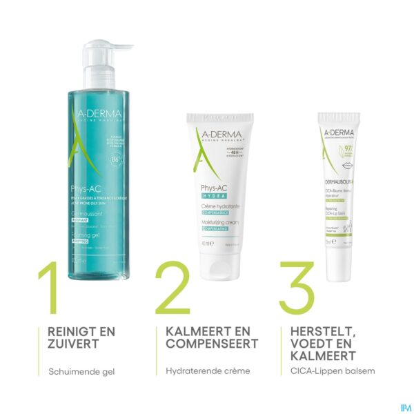 Lifestyle_image Aderma Dermalibour+ Cica Balsem Lippen 15ml