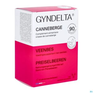 Packshot Gyndelta 3m Caps 90