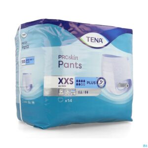 Packshot Tena Proskin Pants Plus Xxs 14