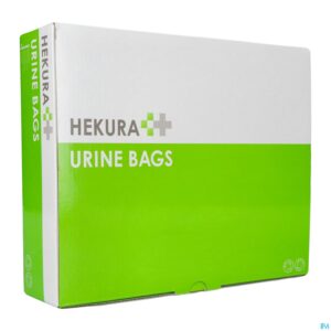 Packshot Hekura Comf Urinezak 500ml 50cm + Kraan 10