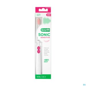 Packshot Gum Sonic Sensitive Batterij Tandenborstel 4101mpk