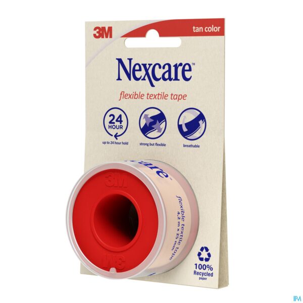 Packshot Nexcare 3m Textile Flexibele Tape 4,2mx25mm Nt04-2