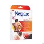 Packshot Nexcare 3m Heat Patch 13cmx9,5cm 2 N2002p
