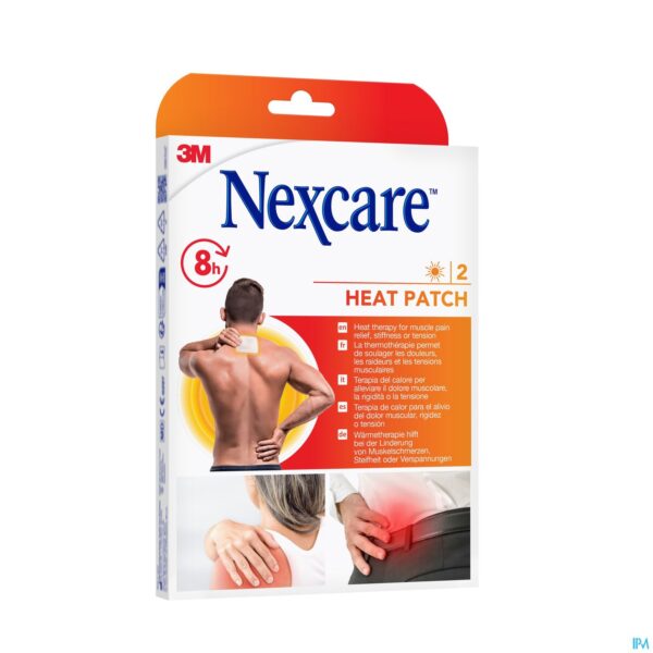 Packshot Nexcare 3m Heat Patch 13cmx9,5cm 2 N2002p