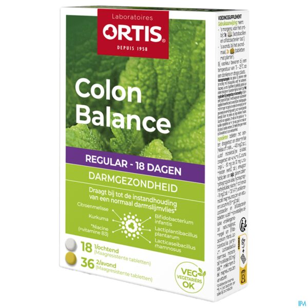 Packshot Ortis Colon Balance Regular Tabl 54