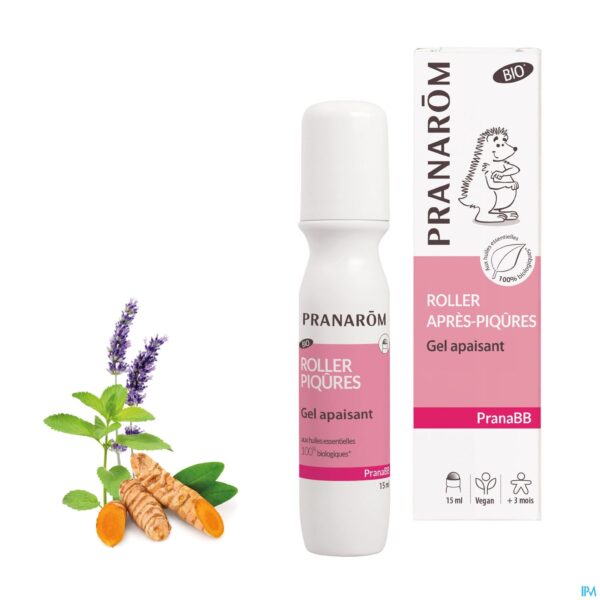 Lifestyle_image Pranarom Pranabb Bio Verzachtende Roller 15ml