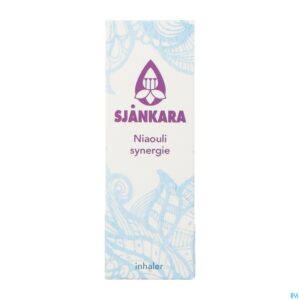 Packshot Sjankara Niaouli Synergie Inhaler 2g