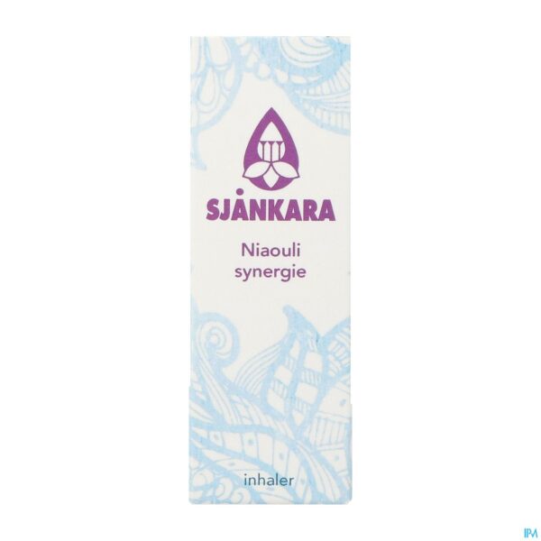 Packshot Sjankara Niaouli Synergie Inhaler 2g