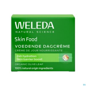 Packshot Weleda Skin Food Voedende Dagcreme 40ml