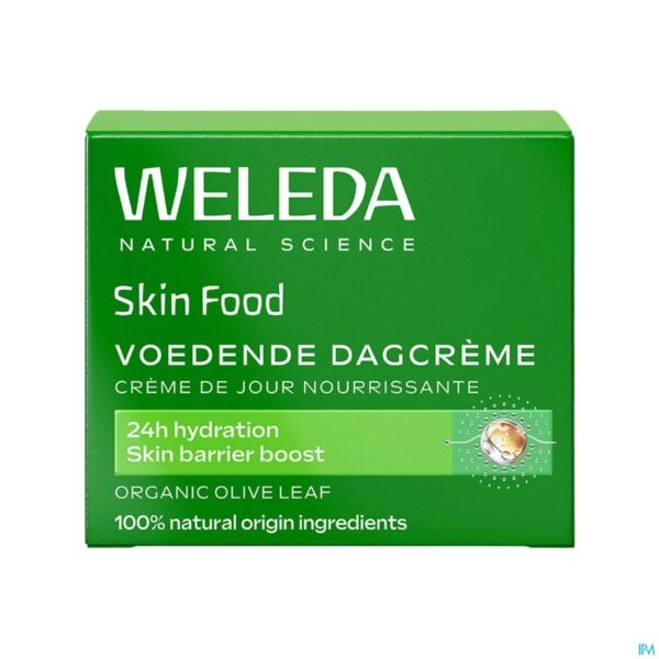 Packshot Weleda Skin Food Voedende Dagcreme 40ml