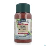 Packshot Kneipp Badkristallen Muscle Soothingjeneverbes600g