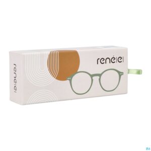 Packshot RenÉ(e) Bril Re-y05 Monstera Leaf Green +3