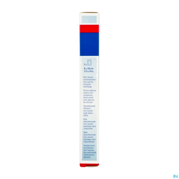 Packshot Leukomed Skin Sens. 8cmx10cm 5