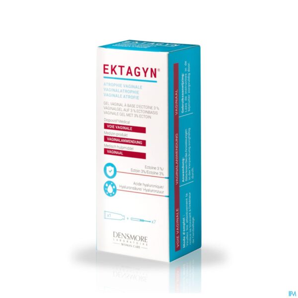 Packshot Ektagyn Tube 30ml + 7 Canulen