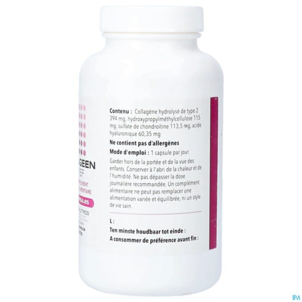 Packshot Collageen Actief V-caps 120 Pharmanutrics