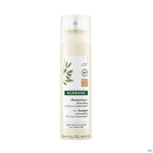 Packshot Klorane Capil. Droogsh Haverm.&ceram.getint150ml