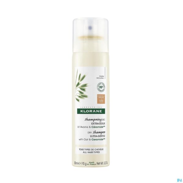 Packshot Klorane Capil. Droogsh Haverm.&ceram.getint150ml Packshot Klorane Capil. Droogsh Haverm.&ceram.getint150ml