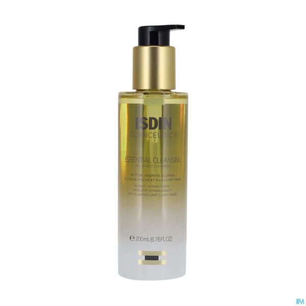 Packshot Isdin Essential Cleansing 200ml Packshot Isdin Essential Cleansing 200ml