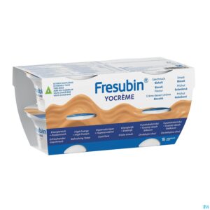 Packshot Fresubin Yocrème 125g Biscuit