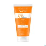 Packshot Avene Zon Spf50+ Creme 50ml