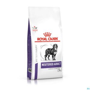 Packshot Royal Canin Dog Neutered Adult Large Dog Dry 12kg