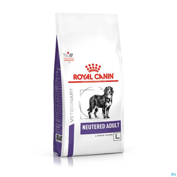 Packshot Royal Canin Dog Neutered Adult Large Dog Dry 12kg