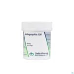 Packshot Andrographis-500 V-caps 60 Deba