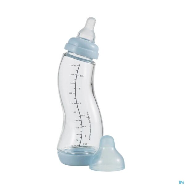 Productshot Difrax S-fles Natural Glas Assorti 250ml