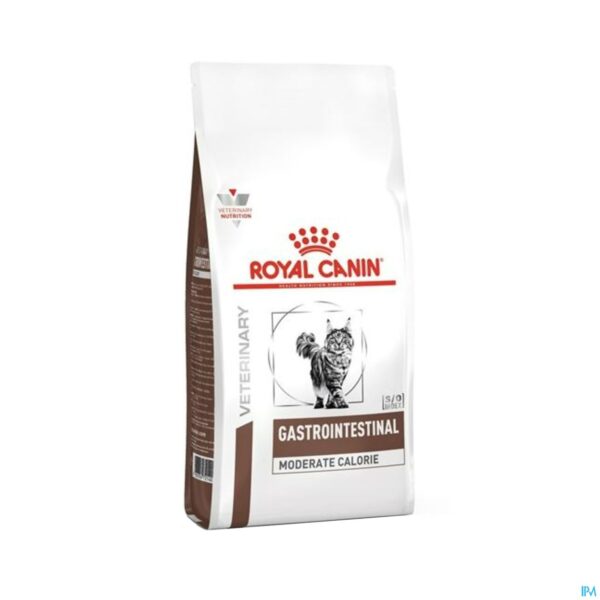 Productshot Royal Canin Cat Gastrointestinal Mod Cal Dry 2kg Productshot Royal Canin Cat Gastrointestinal Mod Cal Dry 2kg