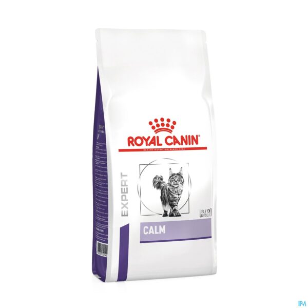 Packshot Royal Canin Cat Calm Dry 2kg