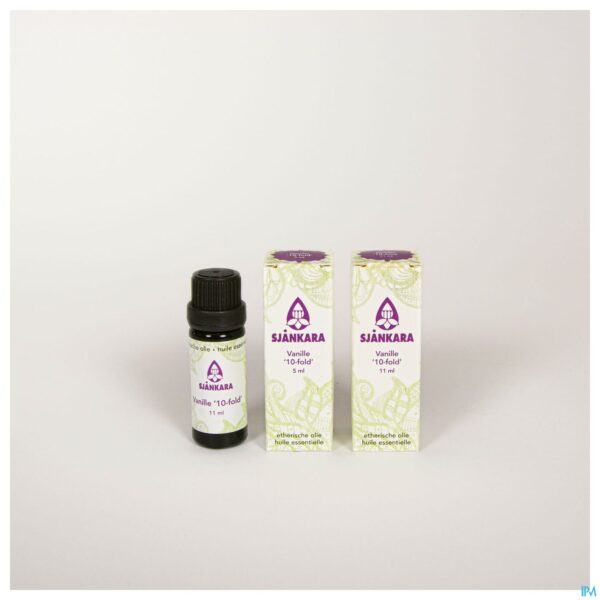 Lifestyle_image Sjankara Vanille 10-fold Ess. Olie 11ml