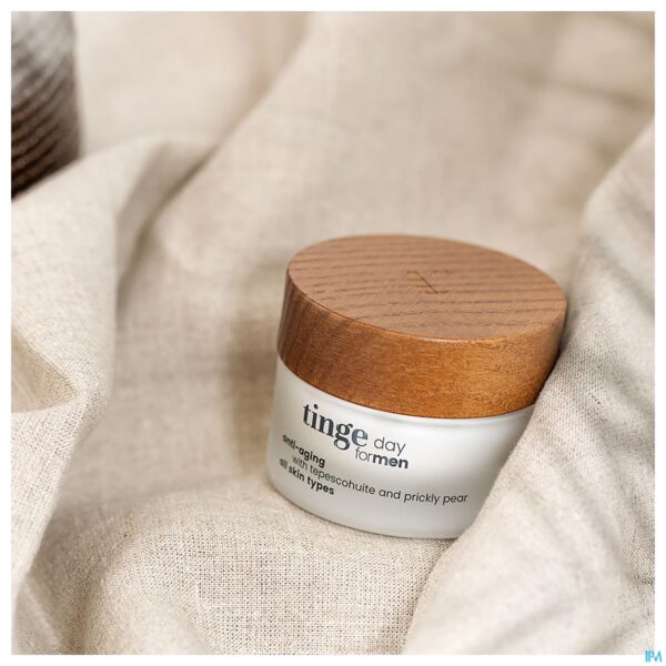 Lifestyle_image Tinge Men Anti Aging Dagcreme 50ml