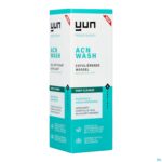 Packshot Yun Acn Deep Exfoliating Gezichtswasgel 150ml