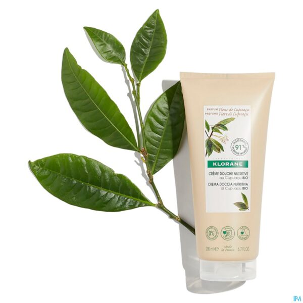 Lifestyle_image Klorane Lichaam Douchecr Cupuacubloem 200ml Nf
