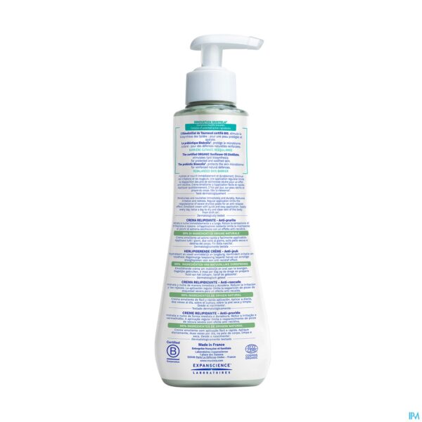 Packshot Mustela Pa Stelatopia+ Herstellende Cr A/jeuk300ml