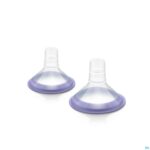 Productshot Lansinoh Borstschilden Comfort Fit 2x28mm