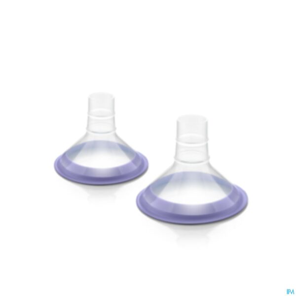 Productshot Lansinoh Borstschilden Comfort Fit 2x28mm