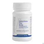 Packshot Methylfolate Plus 800mcg Comp 120
