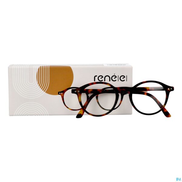 Productshot RenÉ(e) Bril Re-y02 Espresso Shot Tortoise Bluelig