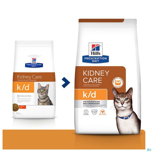 Lifestyle_image Prescription Diet Feline K/d W/chicken 3kg