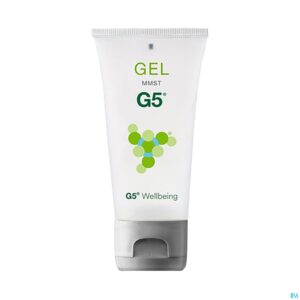 Packshot Gel G5 Tube 100ml Bioticas