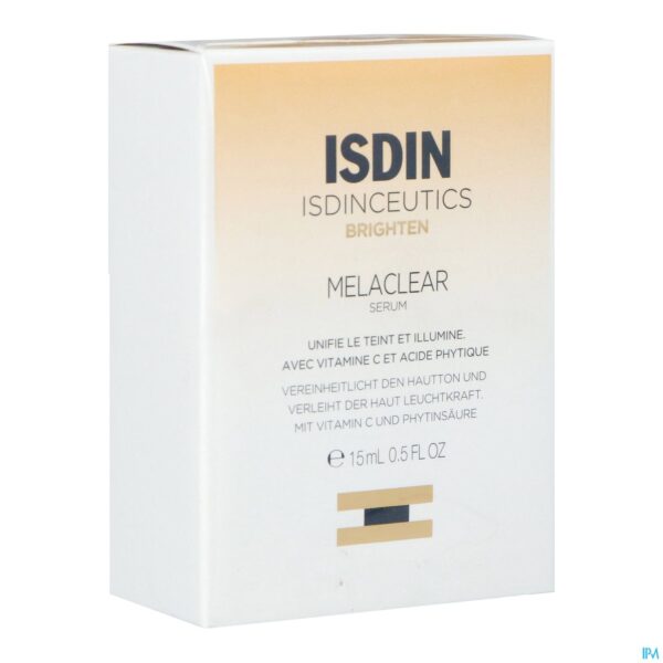 Packshot Isdinceutics Melaclear Serum 15ml