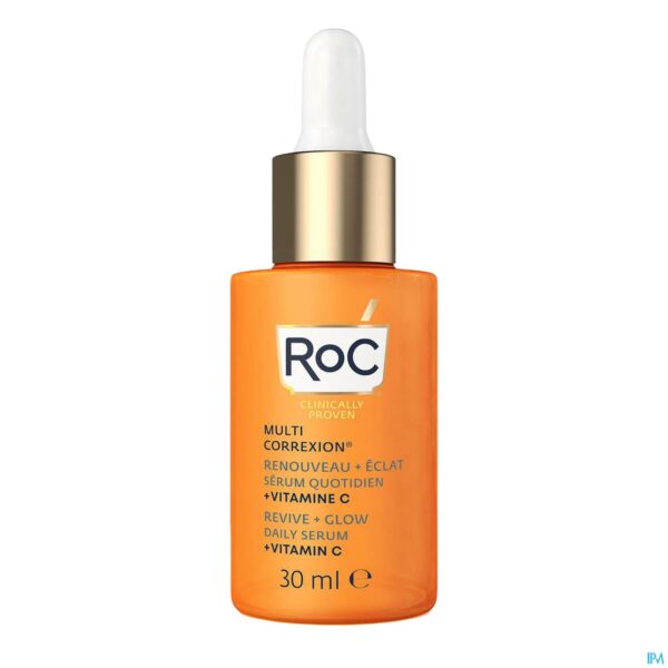 Productshot Roc Multi Correx.revive+glow Daily Serum Fl 30ml