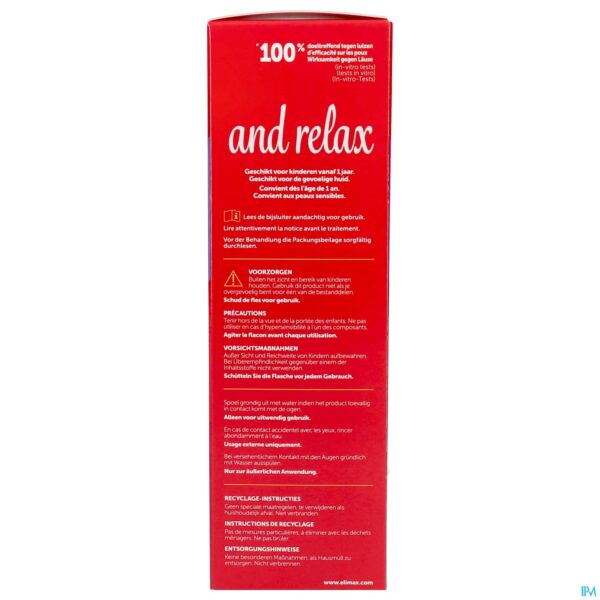 Packshot Elimax Pure Power 200ml